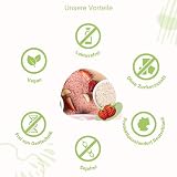 for you Synbio Smoothie-Bowl 400g - Darmfreundliche Smoothiebowl mit Bakterienkulturen & Ballaststoffen aus Hafer, Leinsaat, Apfelfasern, Flohsamen, Chiasamen uvm. - 100% Natürlich (Erdbeere)