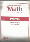 McDougal Littell Middle School Math, Course 1: Poster Package
