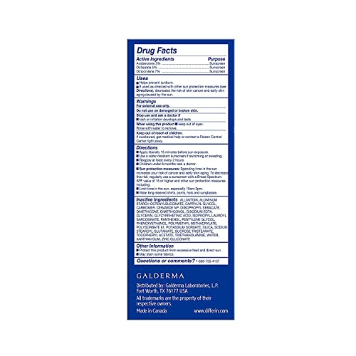 Image of Differin Oil Absorbing Moisturizer with SPF 30, Sunscreen for Face by the makers of Differin Gel, Gentle Skin Care for Acne Prone Sensitive Skin, 4 oz (Packaging May Vary) (Pack of 2)