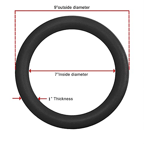 Wearslim® Professional Gymnastic Rings | Roman Rings | Pilate Rings |1000 lbs Capacity with 14.5ft Adjustable Buckle Straps For Cross Fitness Functional Training For Home Gym Full Body Workout | 1 Year Warranty