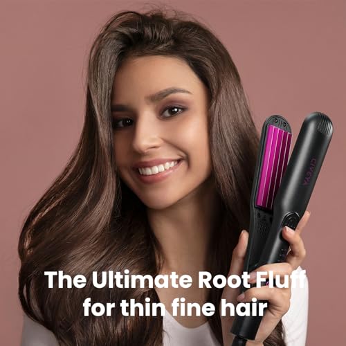CIVEYA Mini Root Crimper for Fine Hair