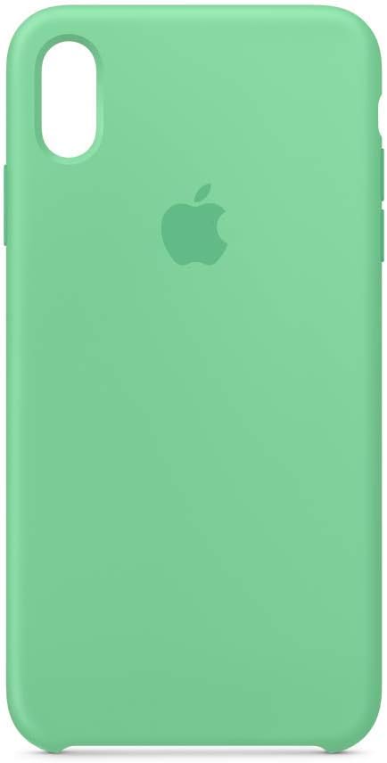 Apple iPhone Xs Max Silicone Case - Hibiscus