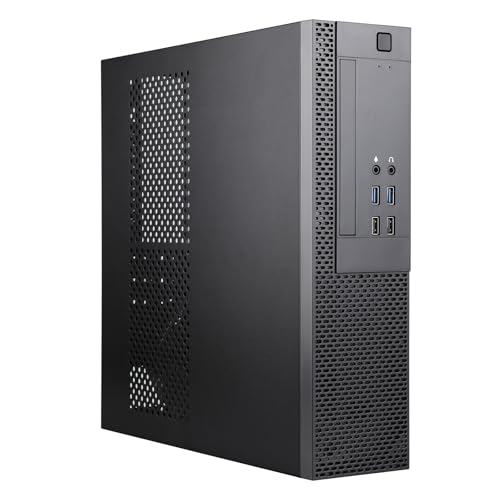 Funda para PC mATX UX02 chasis de ordenador micro ATX carcasa minitorre para hardware de escritorio