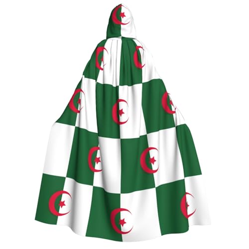 Cape à capuche Algérie pour cosplay : confort fluide et finitions soignées