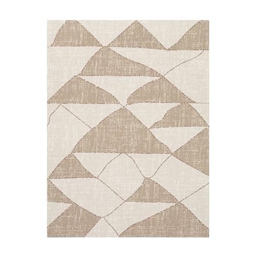 Anji Mountain Rug'd Office Chair Mat for Carpet & Hardwood Floor - Jacquard Woven, Anti-Slip Backing, Low Pile, Floor Protector Desk Chair Mat, Office Rugs for Rolling Chairs (Peaks - 40" x 54") by Anji Mountain - Image 2