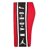 Nike Air Jordan Hbr Bball Short chłopięce krótkie spodenki sportowe czerwony Gym Red 13-15Y