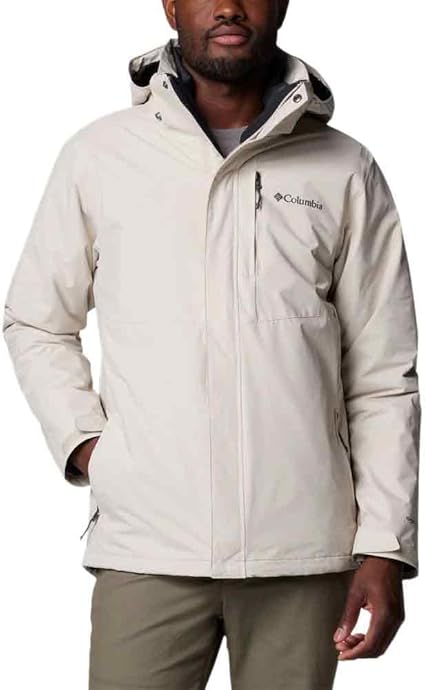 Veste Columbia 3-en-1 Homme - Taille M - Orange/blanc - Amovible - Capuche - Star Wars