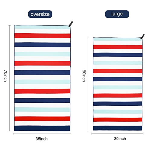 Exclusivo Mezcla Microfiber Quick Dry Beach Towel Set #TOP23