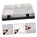 NUOBESTY Porcelain Repair Kit Tile Chip Repair Tools Colors Wax Blocks for Ceramic Sink Tub Floor
