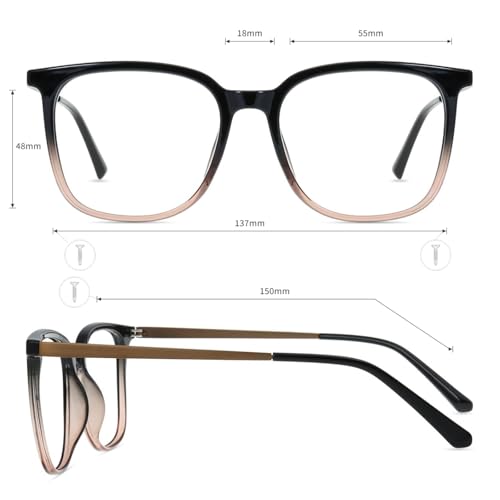 Anti-Glare Computer Glasses