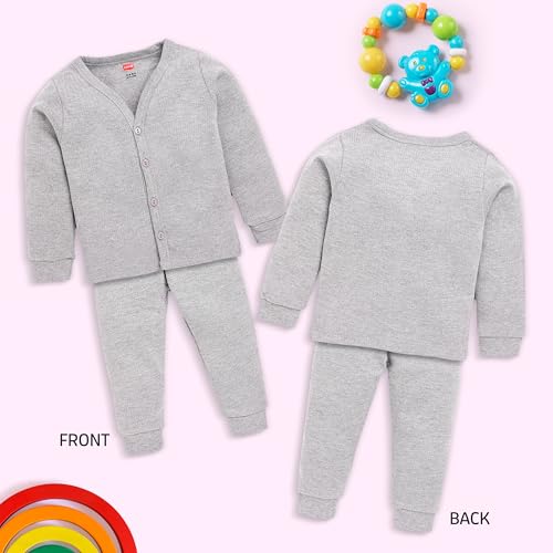 Image of LuvLap Unisex F /S Unisex Thermal Top & Pyjama Set