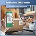 NetumScan Mini QR Bluetooth Barcode Scanner, 3-in-1 Automatic 1D 2D Wireless Barcode Reader for Inventory, Small Bar Code Scanner for POS, Computer, Tablet, iPhone, iPad, iOS, Android