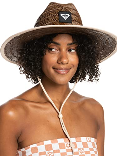 Sombrero de paja Tomboy de mujer Roxy beige M-L miniatura 1