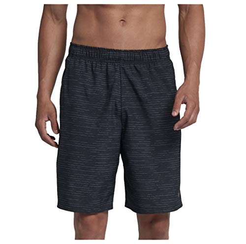 Nike Men's Flex Woven Training Shorts (Black, Large)