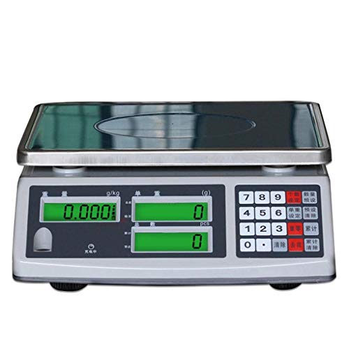 Báscula Electrónica de Alta Precisión Hasta 30kg