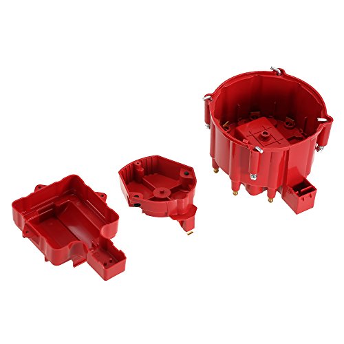 Honeytecs Masculino HEI Distribuidor Cap & Substituição do Desempenho do Rotor SBC BBC 305 350 454