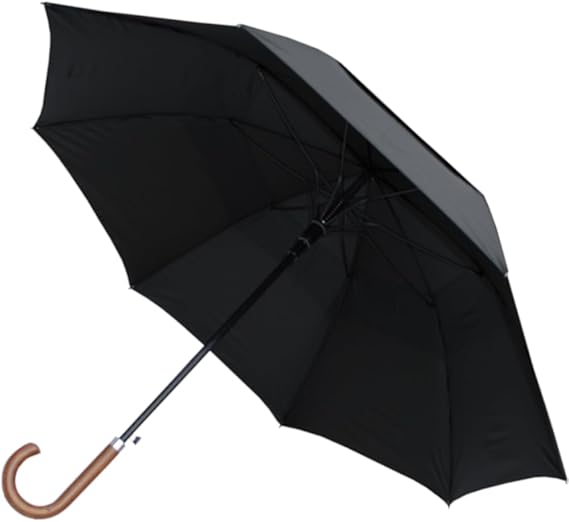 COLLAR AND CUFFS LONDON StormDefender Straight Umbrella Windproof