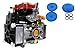 Hy-Pro Hypro D30 Diaphragm Pump with 9910-KIT1724BLUE BlueFlex Diaphragm Repair Kit (Bundle, 2 Items)