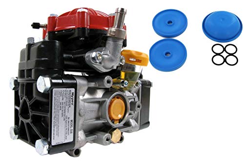 Hypro D30 Diaphragm Pump with 9910-KIT1724BLUE BlueFlex Diaphragm Repair Kit (Bundle, 2 Items)
