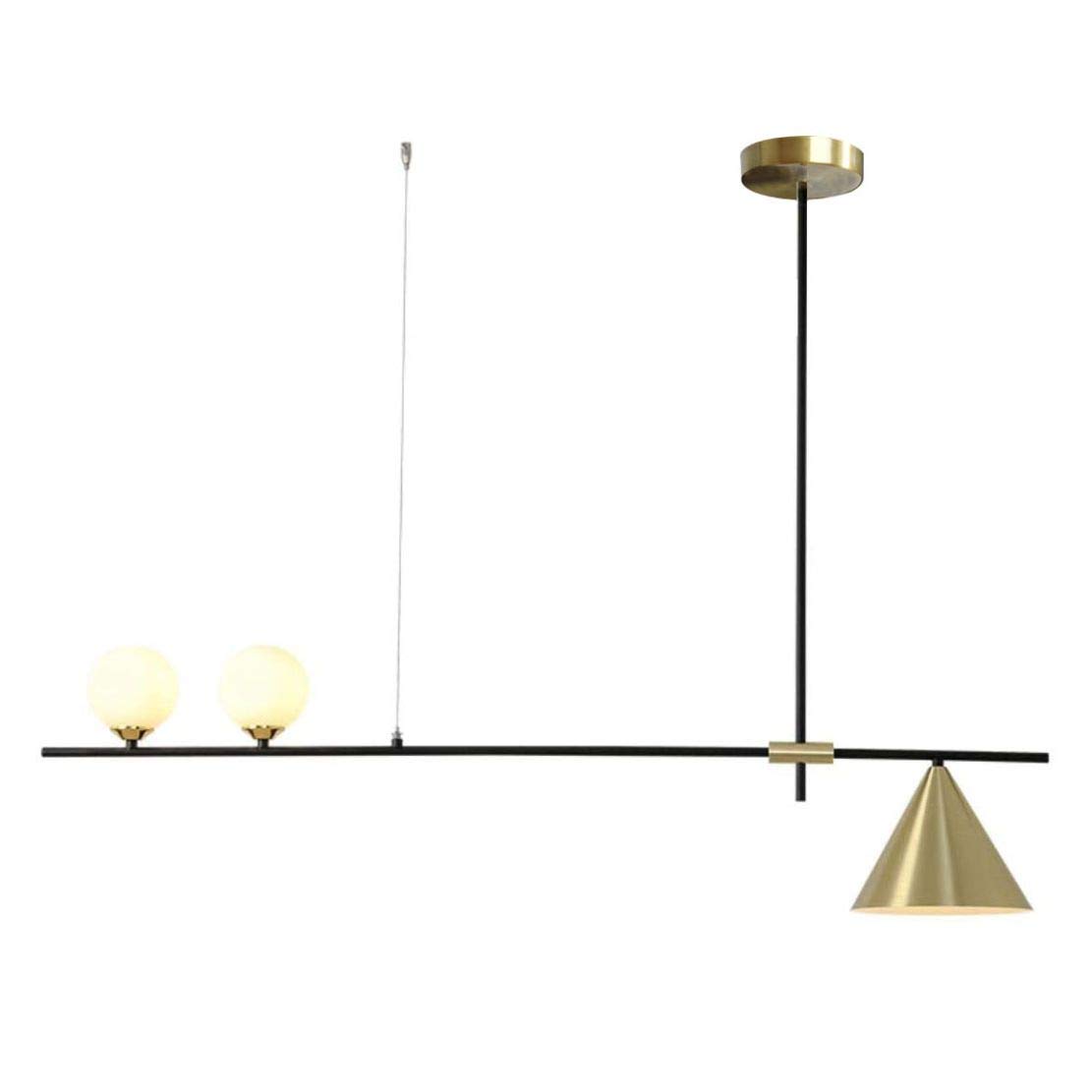 Buy BOKT Sputnik Chandelier Light Gold Kitchen Island Light Fixtures 3