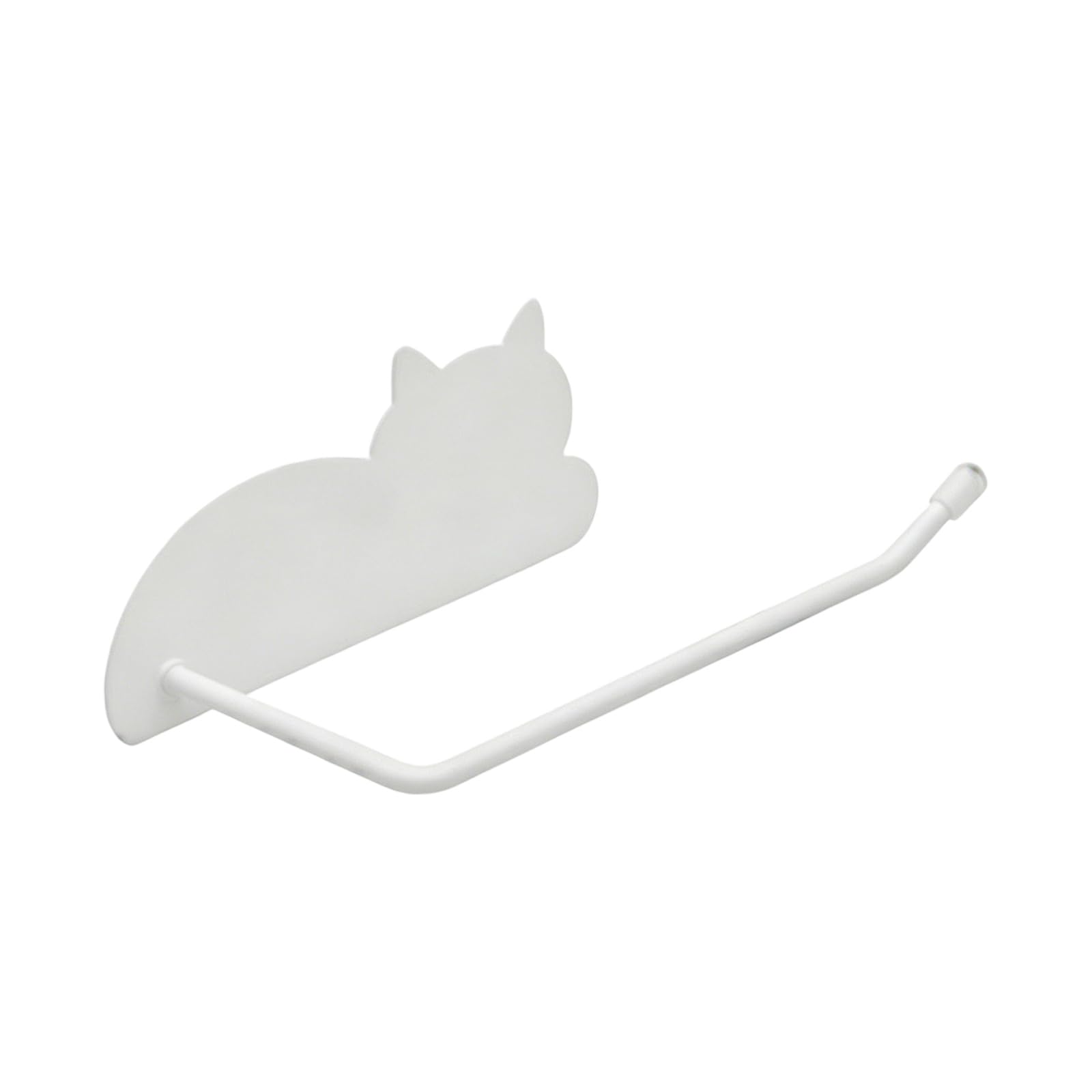 Nucelit Animal Shaped Hook Holder Easy to Installation Multipurpose Storage Solution for Household Items Space Saving Hook