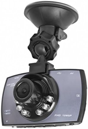 Ashford Morris 24840 Full 1080 HD Wide Angle Screen Dash Camera with G Sensor, 2.7-Inch