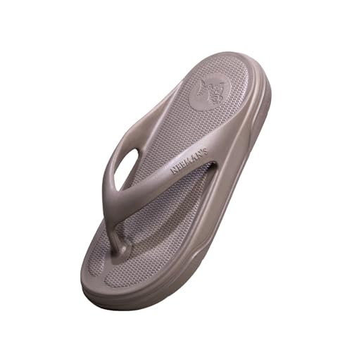 Image of Neeman's Cushers Flip Flops for Men | Powered by CushyVerse Technology for Ultimate Cushioning, Bounce & All-Day Comfort