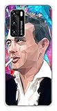  1001coques - Carcasa de silicona para Huawei P40 – ML Smokin Dean