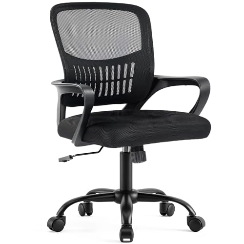 DUMOS Ergonomic Mid-Back Office Chair