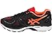 ASICS Men's Gel-Kayano 23 Running Shoe, Black/Hot Orange/Vermilion, 11 M US
