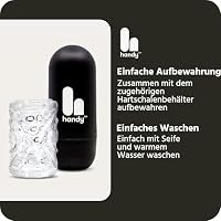 Coral-Penishülle der Mermaid Collection von Handy – Masturbationshüllen-Stroker – Sexspielzeug für Erwachsene – Offene Masturbationshülle für Männer – Ansicht 7