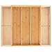 Totally Bamboo Expandable 5-Compartment Drawer Organizer, Expands from 13 to 22