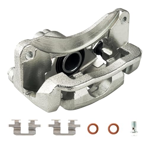 Image of PHILTOP Rear Left Brake Caliper 19-B2583 Compatible with 2000-2004 Subaru Outback, 2000-2004 Subaru Legacy, 2003-2006 Subaru Baja