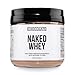 Less Naked Whey Chocolate Protein 1LB - All Natural Grass Fed Whey Protein Powder, Organic Chocolate, and Coconut Sugar 5lb Bulk - GMO, Soy, and Gluten Free Aid Muscle Growth and Recovery 12 Servings