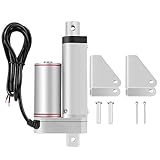 ♦♦♦♦♦【Rendimiento confiable】Actuador lineal es un dispositivo de accionamiento eléctrico.Puede utiliza en una variedad de procesos simples o complejos como la implementación de uso mecánico,acción sensible y funcionamiento estable, Las mismas características de empujar y tirar y buen ambiente adaptan la capacidad, etc.