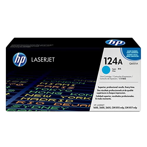 HP Tóner de color, Q6001A, azurový CLJ 2600 originál