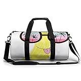🌈Material premium: esta bolsa de lona está hecha de tela Oxford, material suave y duradero. Es resistente al desgaste, transpirable y resistente a las arrugas.