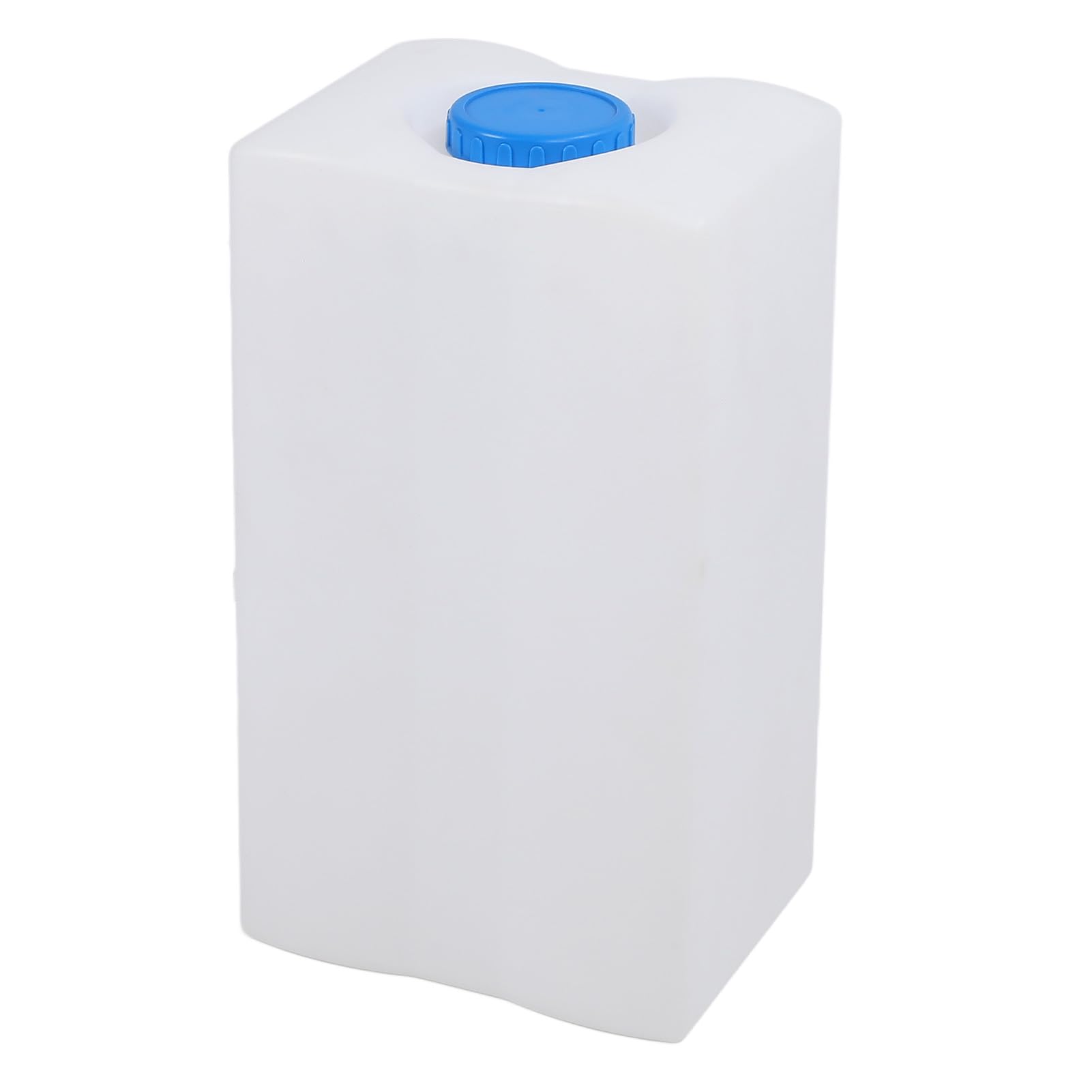Depósito de agua de 9.2 galones para caravana, resistente, grado alimenticio, perforación flexible, excelente sellado para exteriores, caravana, remolque, barco, LLDPE, 1 unidad