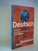 Deutsch. Aufsatz: Bericht, Beschreibung, Brief. 5./6. Klasse. (Lernmaterialien) 3580638173 Book Cover