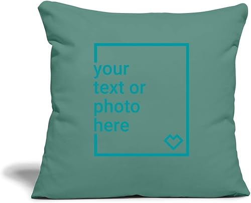 Miniatura 7 de Spreadshirt Funda de almohada personalizada añade tu propio texto o imagen  Almohadas personalizadas, tamaño único, azul marino