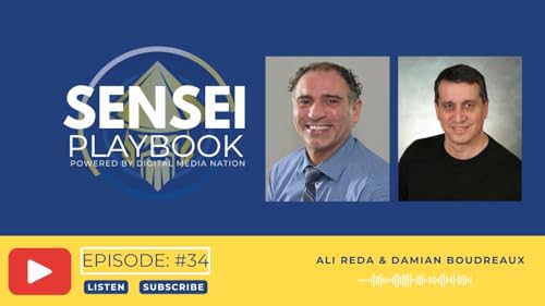 Creating Extraordinary Customer Experiences: Lessons from World Record-Holder Ali Reda and Trainer Damian Boudreaux Podcast Por  arte de portada