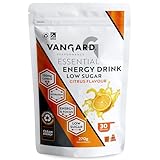 Vangard Essential Energy Drink - Citrus Flavour (270g - 30 Servings), Everyday Energy & Hydration Powder With Low Sugar and Vitamin B12 - Image 1