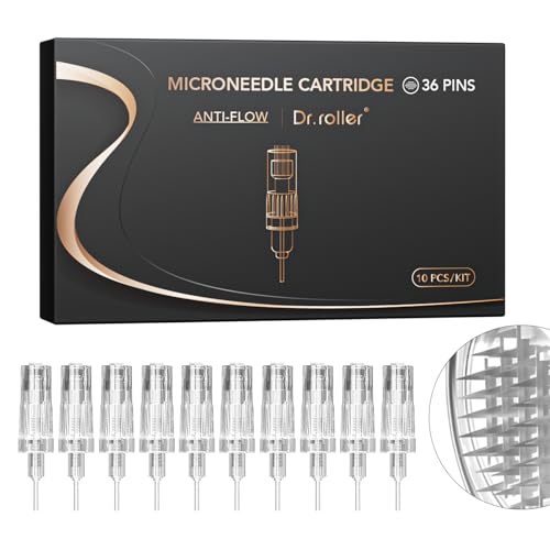 Aiguilles 36 broches Derma Pen OB-DL pour atténuer les imperfections et lisser le teint