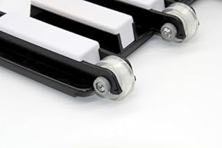 Ganador Pool Supplies Professional Flexible Swimming Pool Vacuum Head - Heavy-Duty Weighted Vacuum, Universal Fit for Inground Pools, Easy Cleaning!