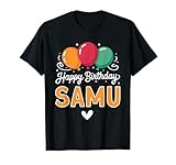 Samu nome che dice per il compleanno