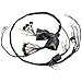 JAVIK Wire Wiring Harness Compatible with Yamaha 1989 Moto-4 250 YFM250 1987 Warrior 350 YFM350 YFM350X