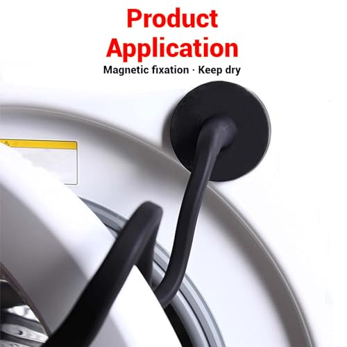 Herramienta de posicionamiento flexible con arandela resistente de 433 mm para puertas 4
