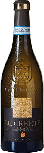 Preisvergleich Produktbild 6x 0,75l - 2019er - Ottella - Le Creete - Lugana D.O.C. - Veneto - Italien - Weißwein trocken