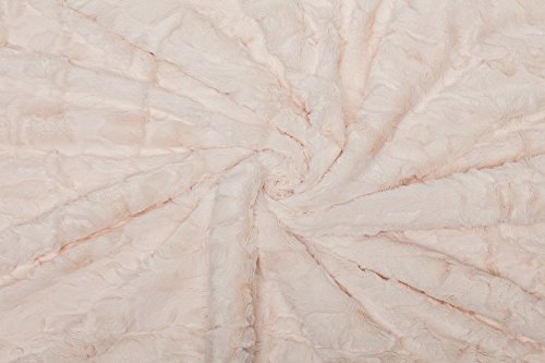 image for Chanasya Super Soft Fuzzy Faux Fur Throw Blankets - Fluffy Plush Light