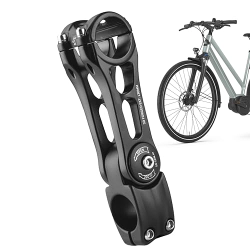 Potence de vélo idéale pour la randonnée et les sorties de groupe le week-end